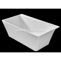 Pure acrylic stone resin bathtub for bathroom